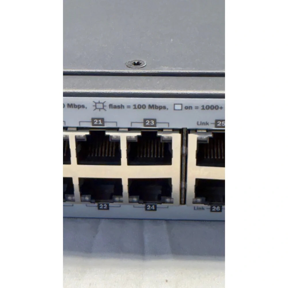 HP 2920-48G Switch J9728A 48-Port Gigabit Managed Network Switch RSVLC-1201A